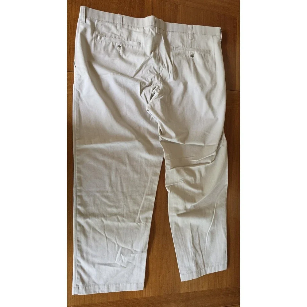 Cherokee Men's Beige 100% Cotton Pants Size 44X30 READ Description